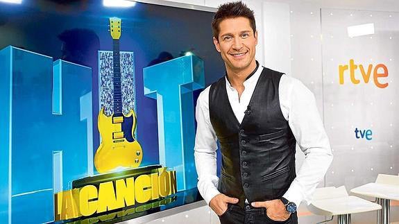 Jaime Cantizano presentará 'Hit, la canción'. RTVE