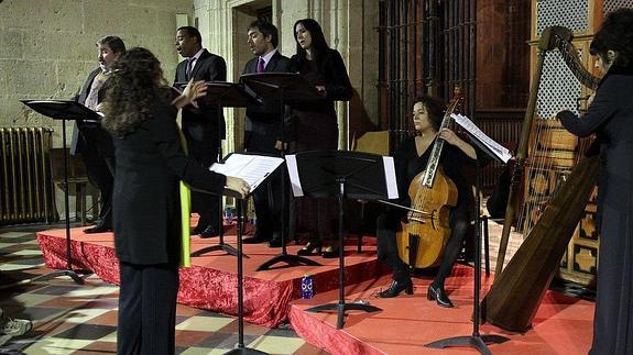 La Capilla Jerónimo de Carrión, en un concierto anterior.