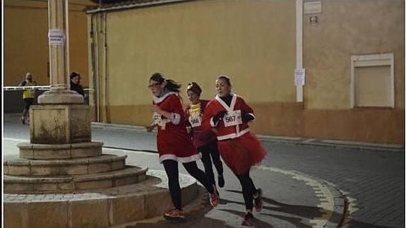 San Silvestre riosecana.