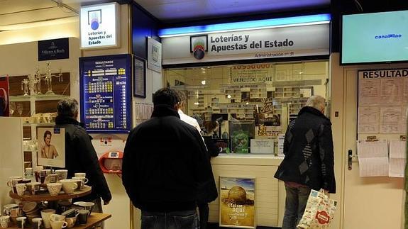 Exterior de la administración número 31 