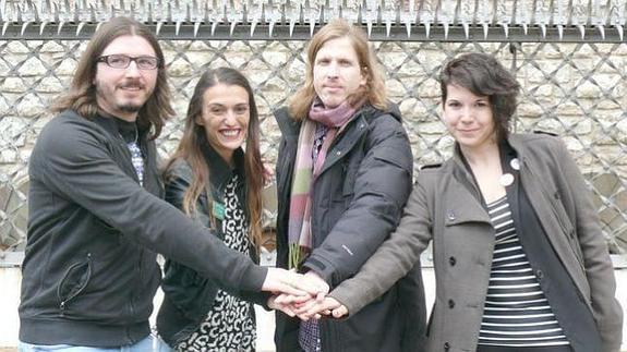 Sofía Delgado, primera secretaria general de Podemos en León