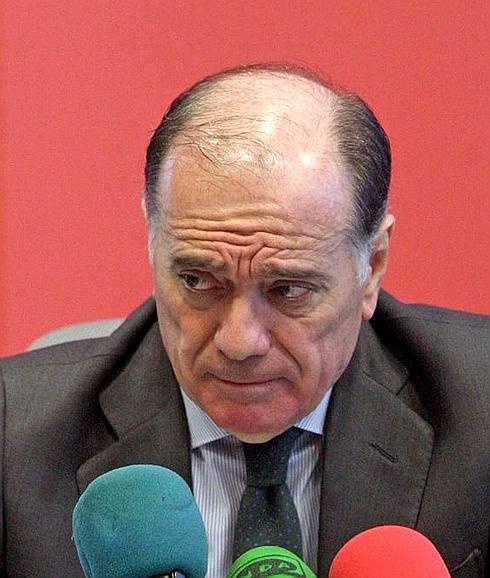 El consejero de Economía, Tomás Villanueva.