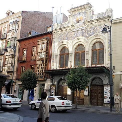 El edificio del teatro en 2008