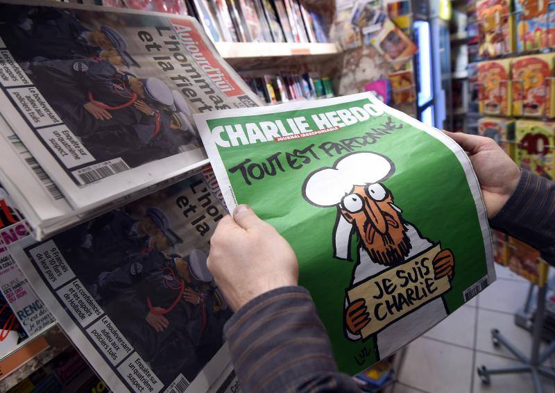 ¿Dónde puedo comprar el número especial de 'Charlie Hebdo' en Valladolid?