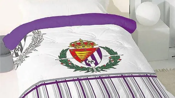 Consigue tu edredón nórdico del Real Valladolid con El Norte de Castilla