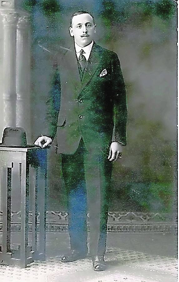 Imagen de Felino Fernández de Villarán.