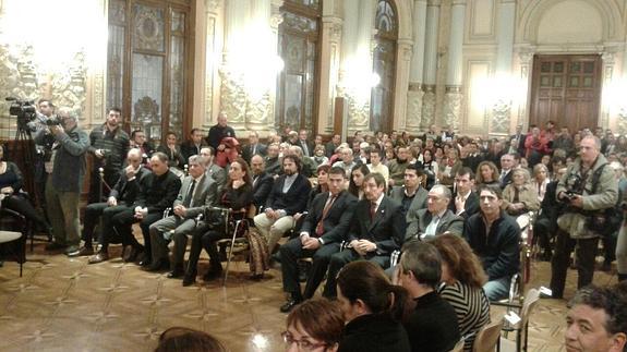 Ceremonia de entrega de los Premios Valladolid Ciudad Deportiva.