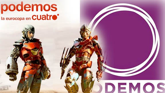Mediaset prohíbe a Podemos usar su nombre con fines comerciales