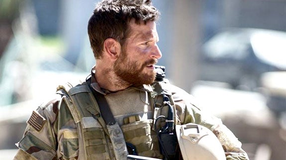 Bradley Cooper en una secuencia de la película