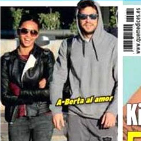 Mario Casas y Berta Vázquez