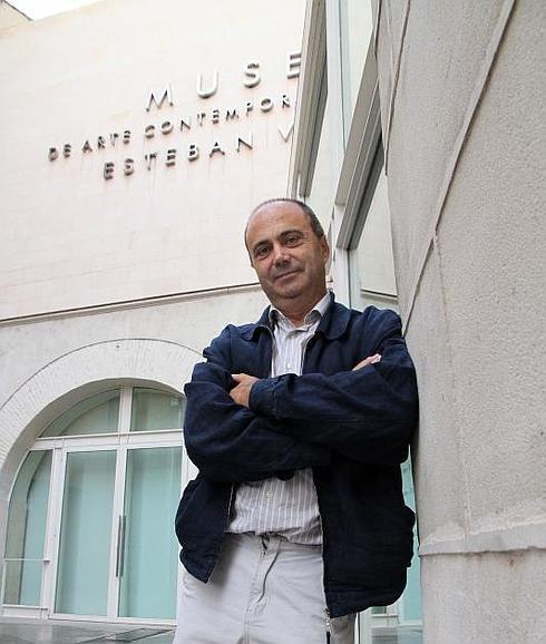 Fermín Herrero, en Segovia. 