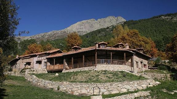 Casa Rural El Abjaruco, en Ávila. 