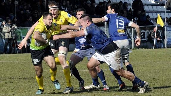 El partido de vuelta de Copa del Rey entre el Quesos y el Salvador. 