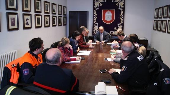 El Plan Municipal de Emergencias de Ávila se ha reunido este miércoles.