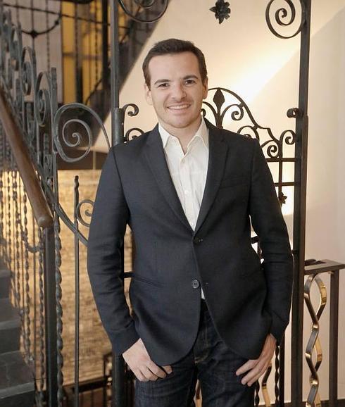 Lionel Bringuier, en Valladolid. 