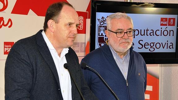 José Luis Aceves y Jesús Bravo Solana. 