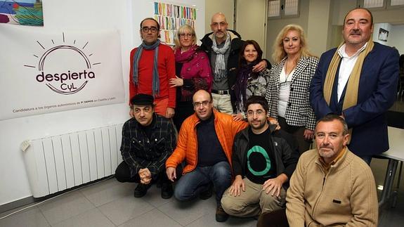 Los candidatos al Consejo Ciudadano.