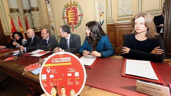 Valladolid apuesta por la promoción del español para extranjeros como reclamo turístico