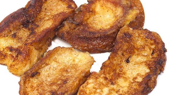 Torrijas, un postre típico de Cuaresma.