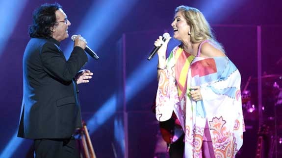 Al bano y Romina