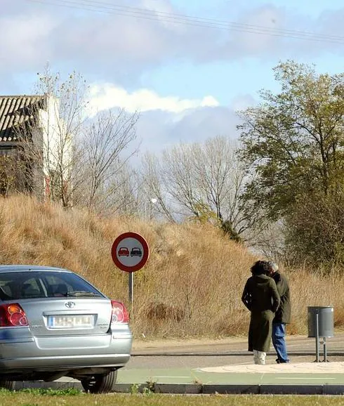 Carretera de Renedo, una de las zonas de Valladolid donde se ejerce la prostitución.