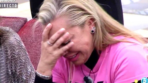 Belén Esteban tras la salida de Sandoval