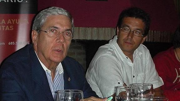 Leopoldo Fernández Pujals, en un anterior encuentro con jóvenes empresarios de Segovia.