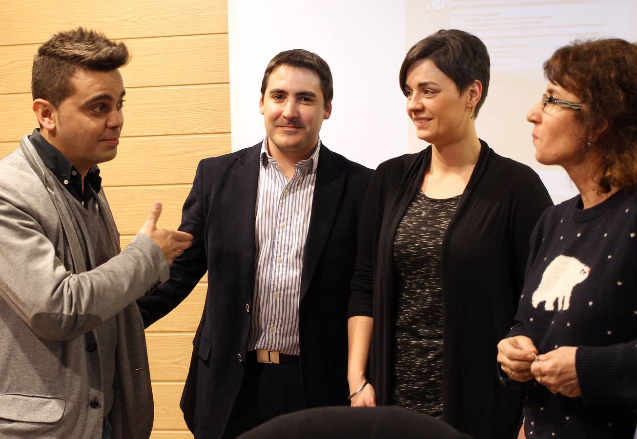 Asistentes a la jornada sobre cultura emprendedora organizada por la Lanzadera de Empleo de Segovia.