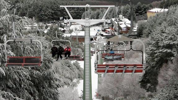 Telesilla de La Pinilla.
