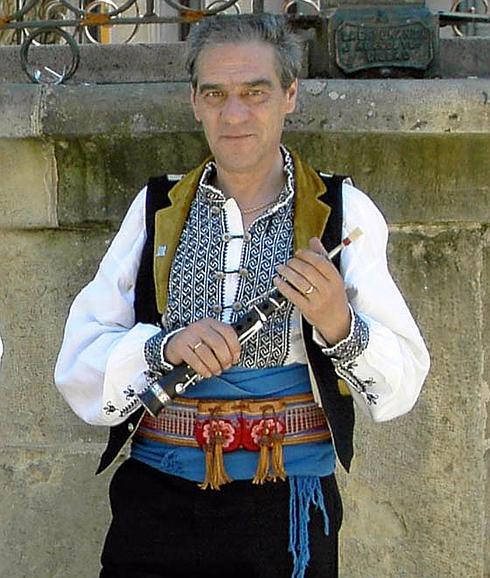 Muere José San Romualdo, hijo mayor de Silverio, y la dulzaina se tiñe de luto