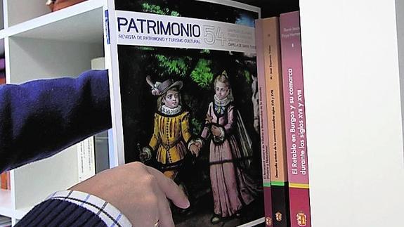 Ejemplar de la revista Patrimonio.