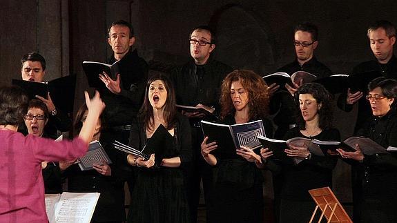 El coro Francis Poulenc, en una anterior edición del ciclo. 