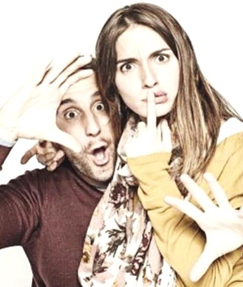 María Valverde junto a Dani Rovira.