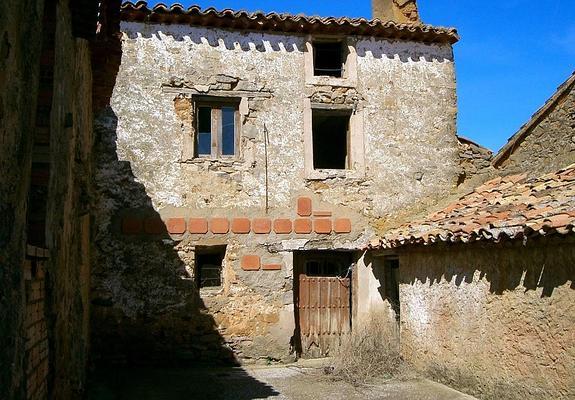 Casa de los suegros de Gustavo Adolfo Bécquer situada en Noviercas (Soria).