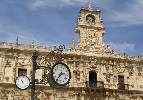 El Parador de San Marcos, en León.