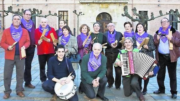 Carrión toca las tablas