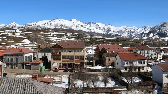Puebla de Lillo, en León.