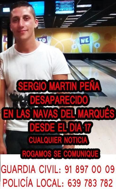 La Policía busca a un joven que desapareció el martes en Navas del Marqués