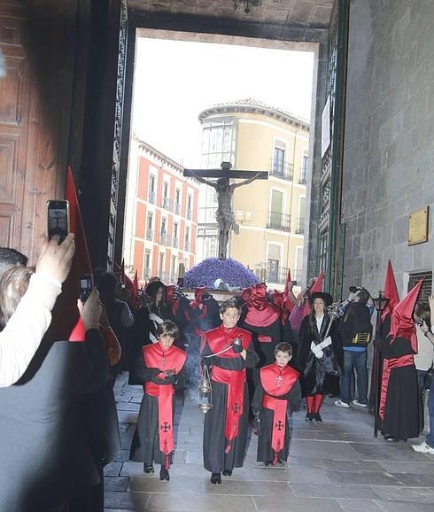 Procesiones del Sábado Santo, 4 de abril, en Valladolid