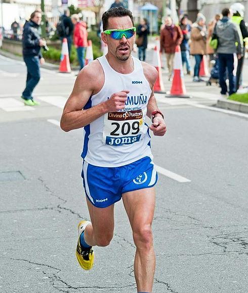 Alexis Rodríguez, durante una prueba. 