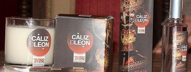 Imagen de los nuevos productos con olores del Caliz de León. 