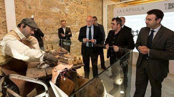Carnero, en el Museo del Vino.