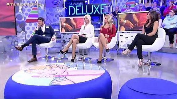 Los 'vips' de Gran Hermano VIP se ven las caras en Sálvame Deluxe