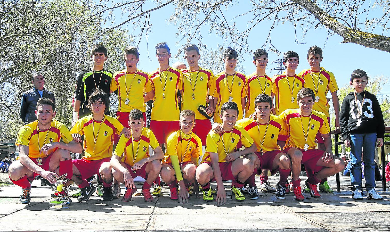 La Internacional Junior College gana la Palencia Cup 2015 en categoría U-19