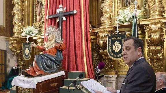 Trillo pide a la Virgen que interceda «por la unidad de todos los españoles»