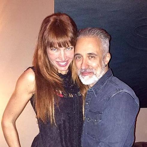Sergi Arola, enamorado de la modelo y actriz Silvia Fominaya