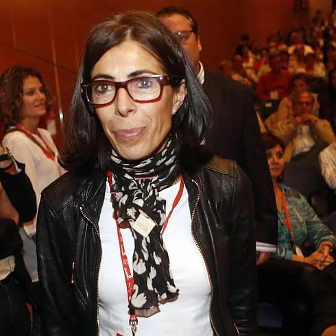 Teresa Vázquez, candidata del PSOE al Ayuntamiento de Ávila.