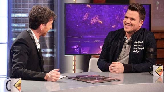 Dani Martín entrevistado por Pablo Motos.