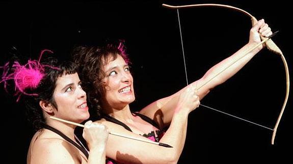 'Abandónate mucho', un concierto cómico con aires de cabaret. 