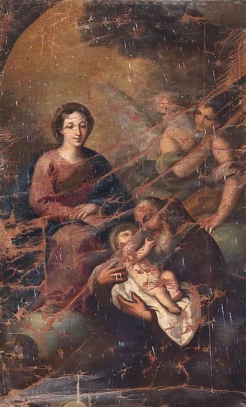 Atribuyen a Murillo una pintura del siglo XVII de una iglesia de León